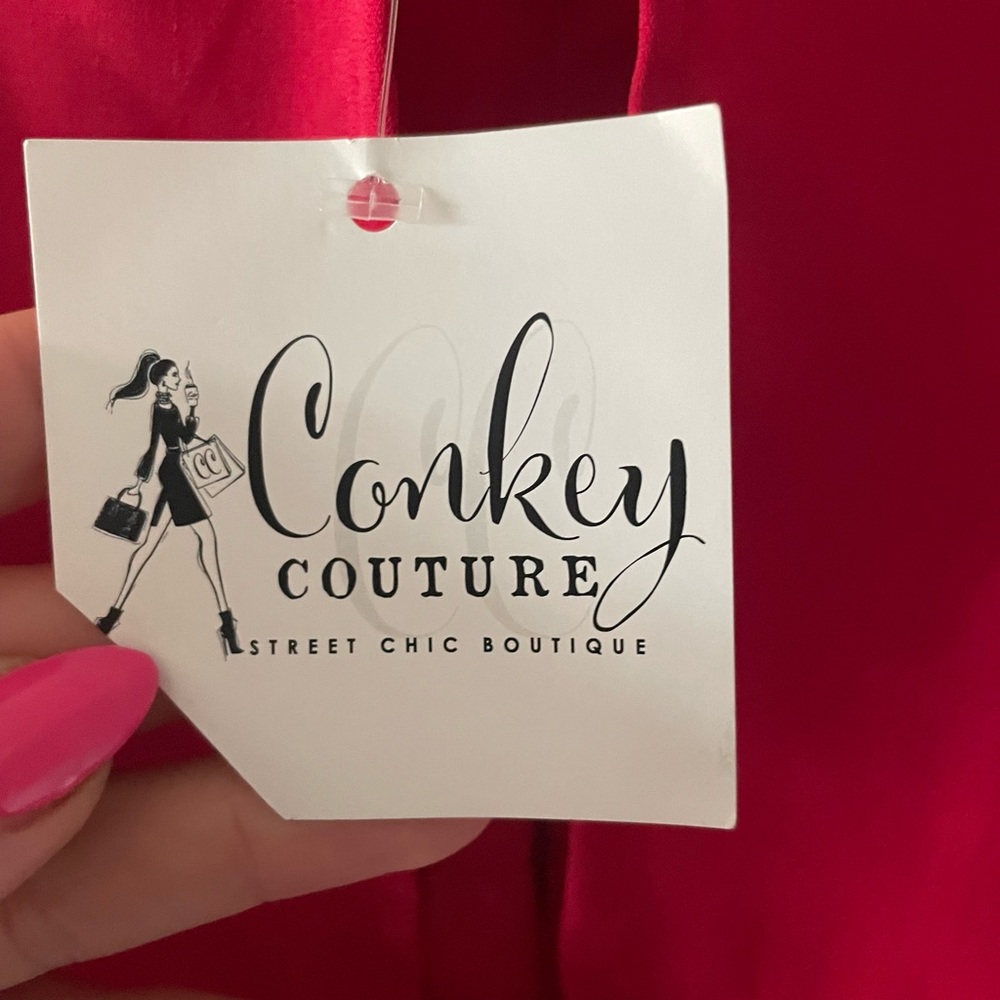 Red jumper size medium